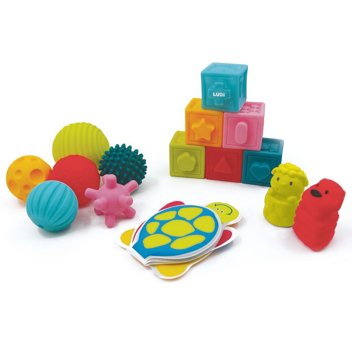 Scatola giochi sensoriali Donchisciotte