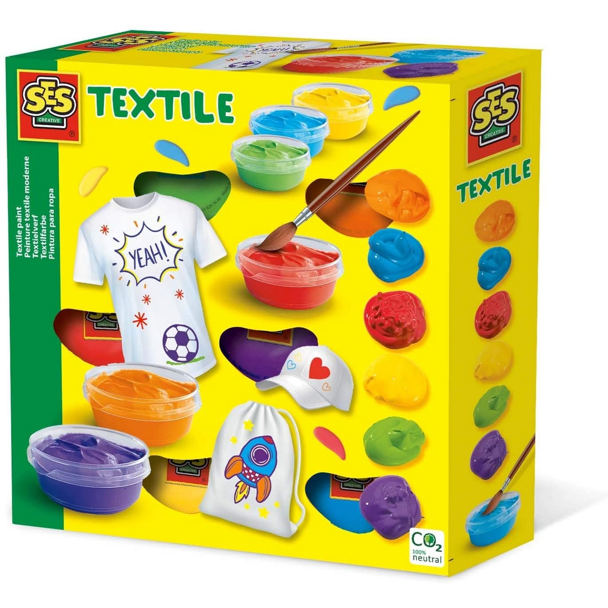 Tempera per Tessuti