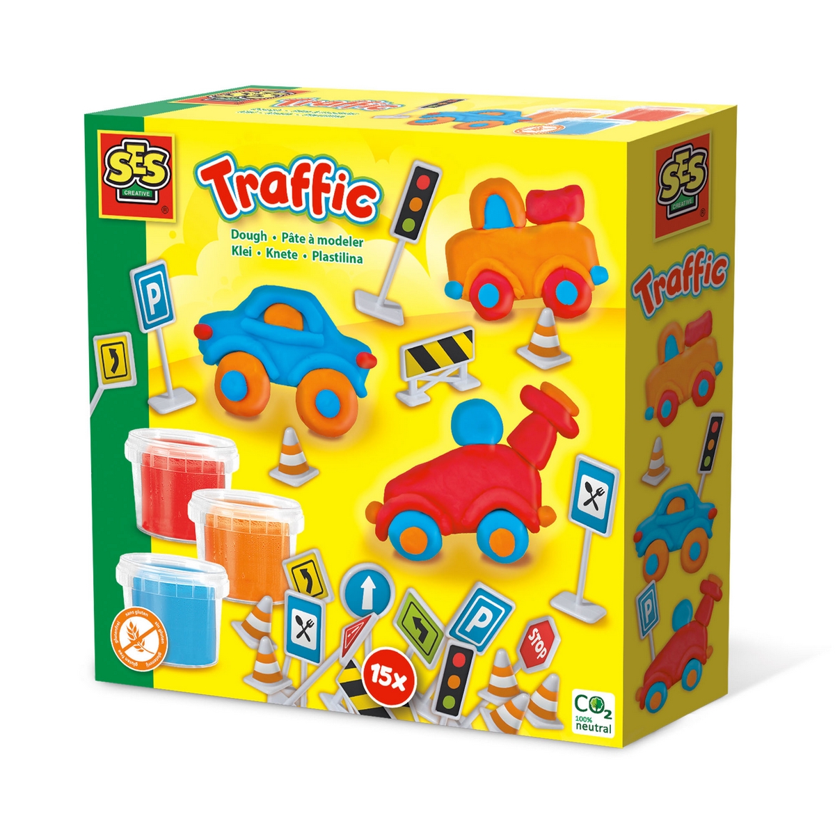 Pasta Modellabile - Traffico