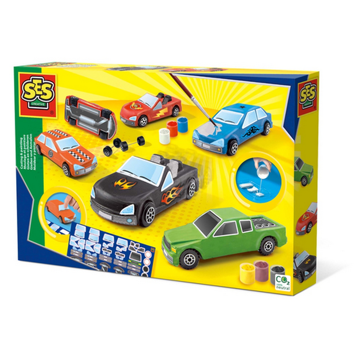 Stampo in gesso 3D - Automobili