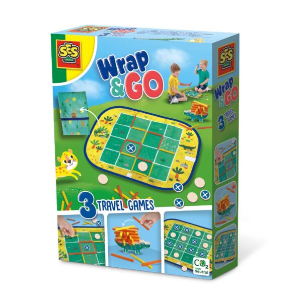 Wrap&Go giochi da viaggio