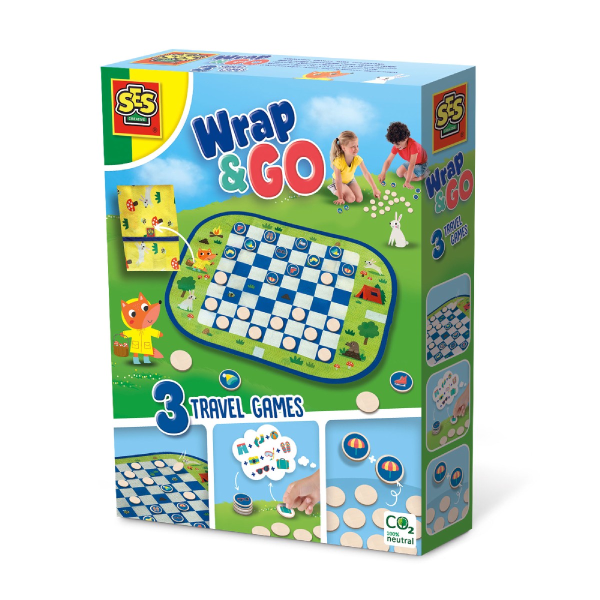 Wrap&Go giochi da viaggio 