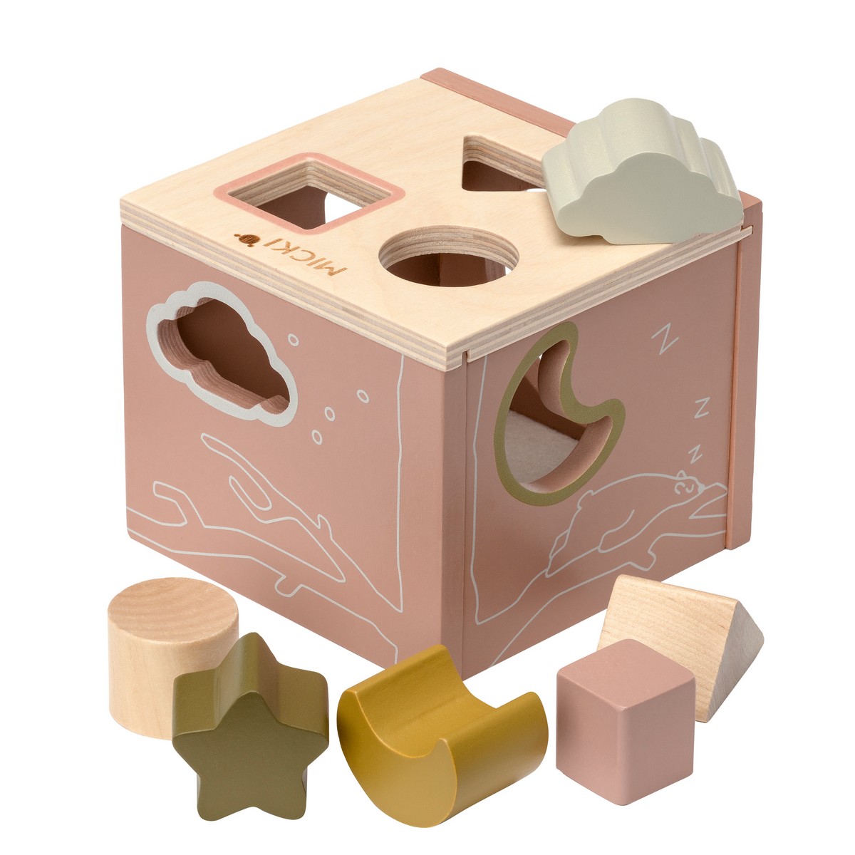 Cubo Riconoscimento Forme