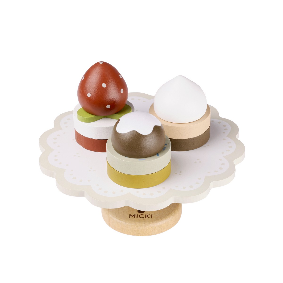 Vassoio Pasticcini