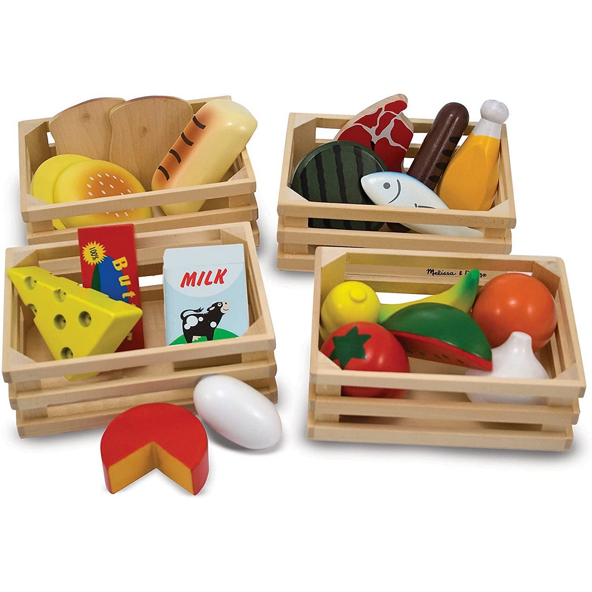 Alimenti in legno