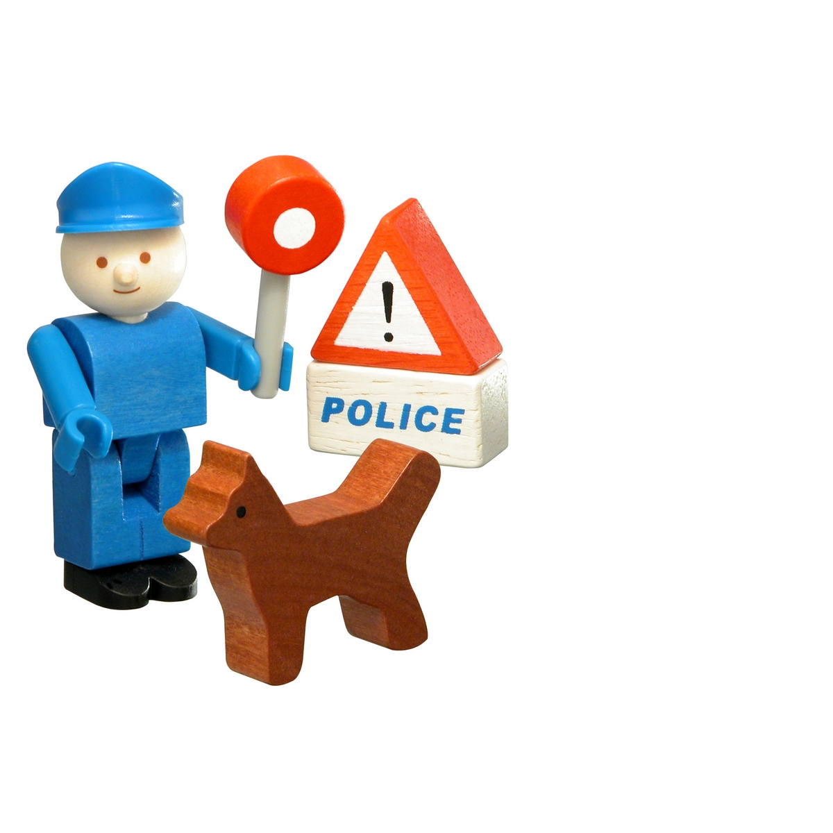 Poliziotto con Cane