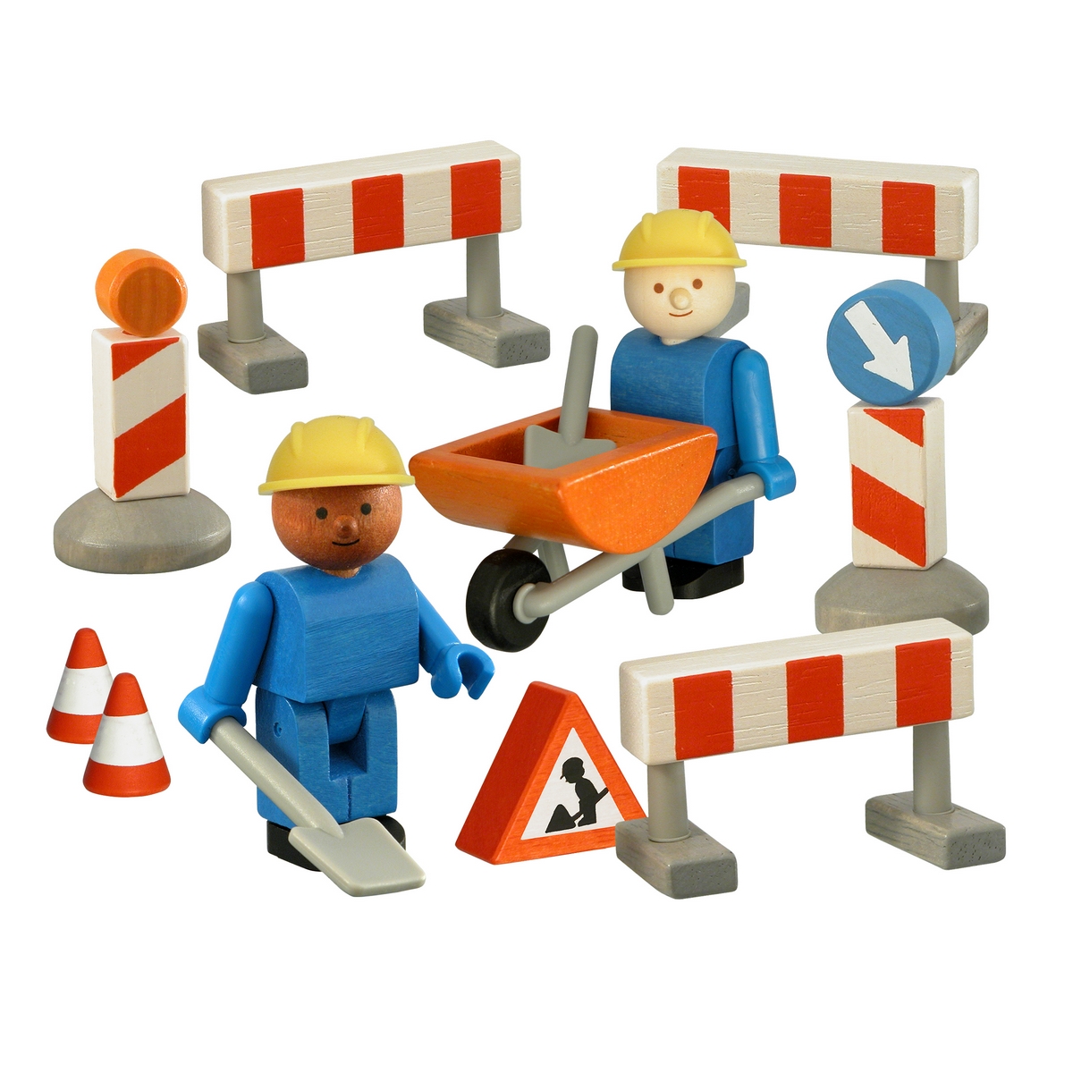 Operai lavori stradali