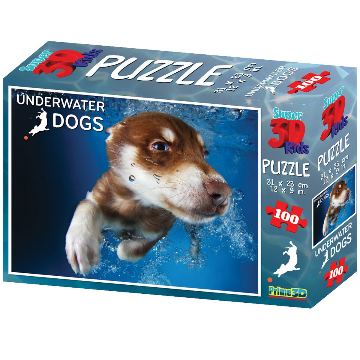Underwater Dogs - Hunter