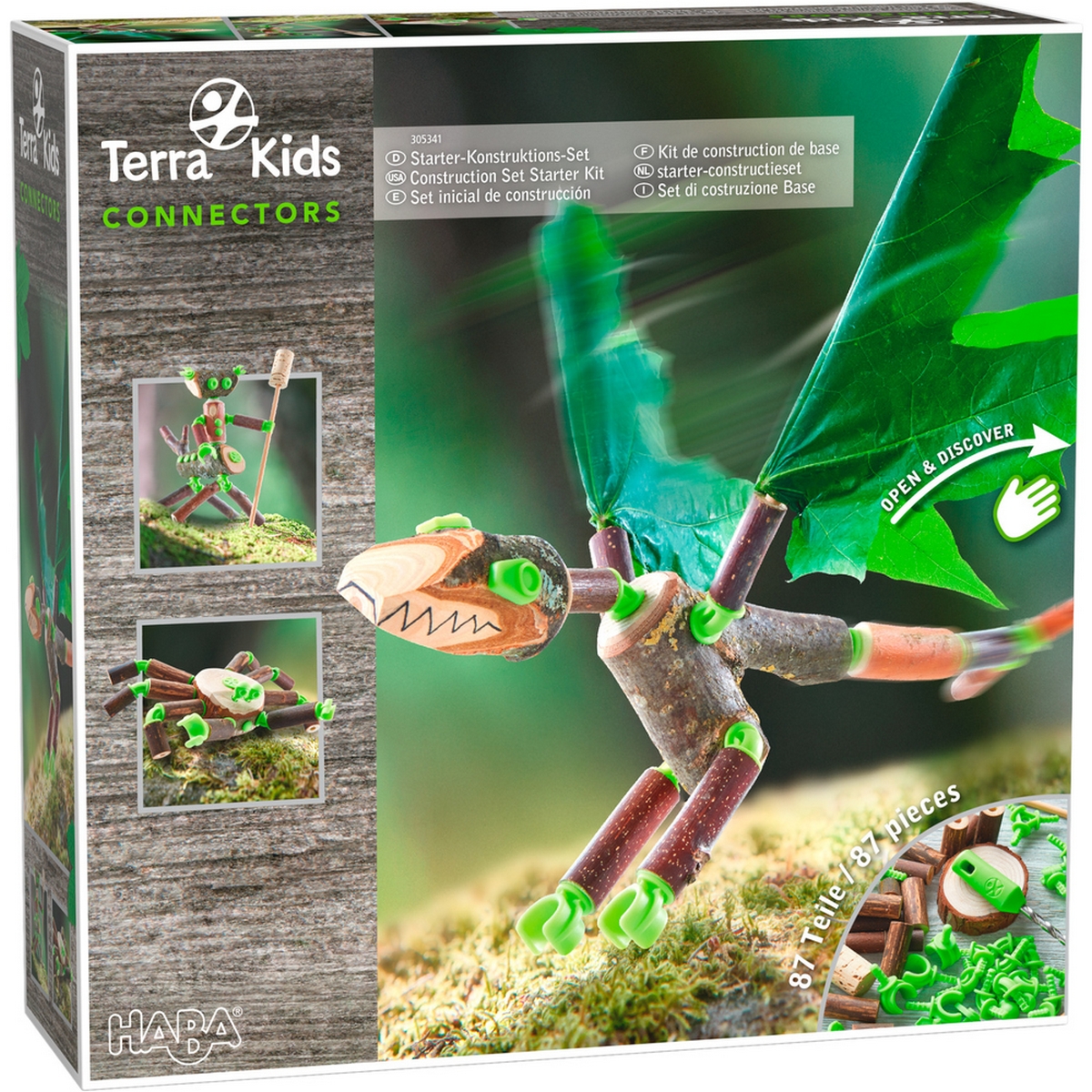 Terra Kids Connectors – Set Base