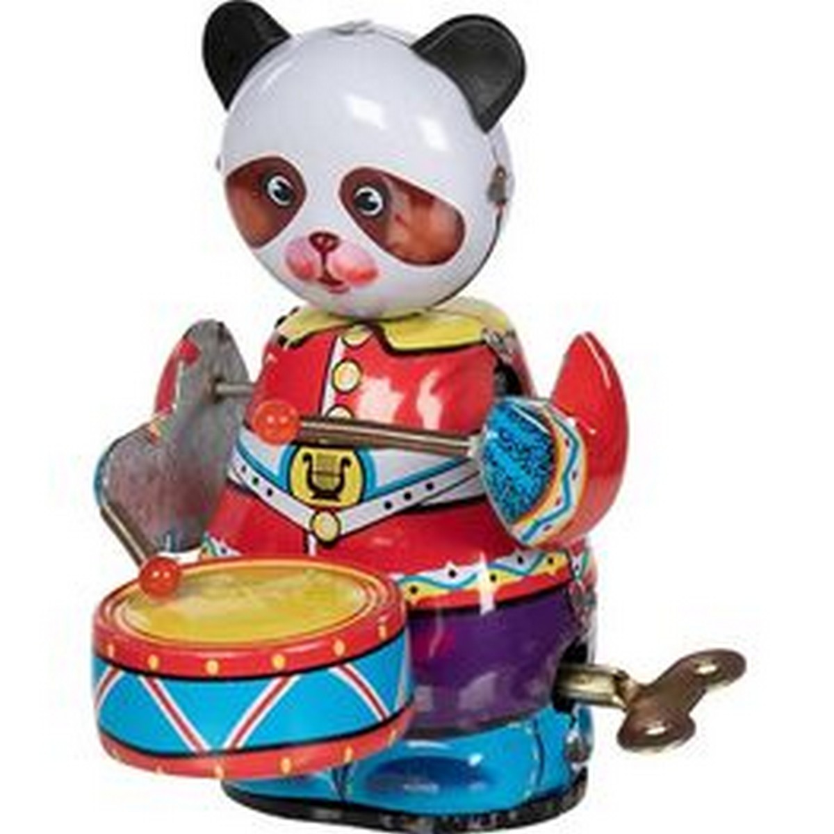 Panda con Tamburo - Carica a Molla