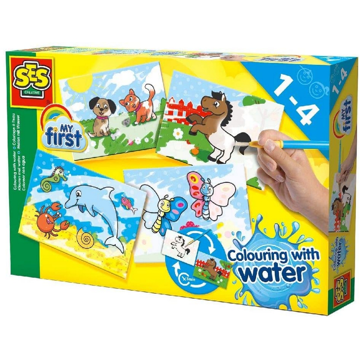 My First - Colorare con l'acqua