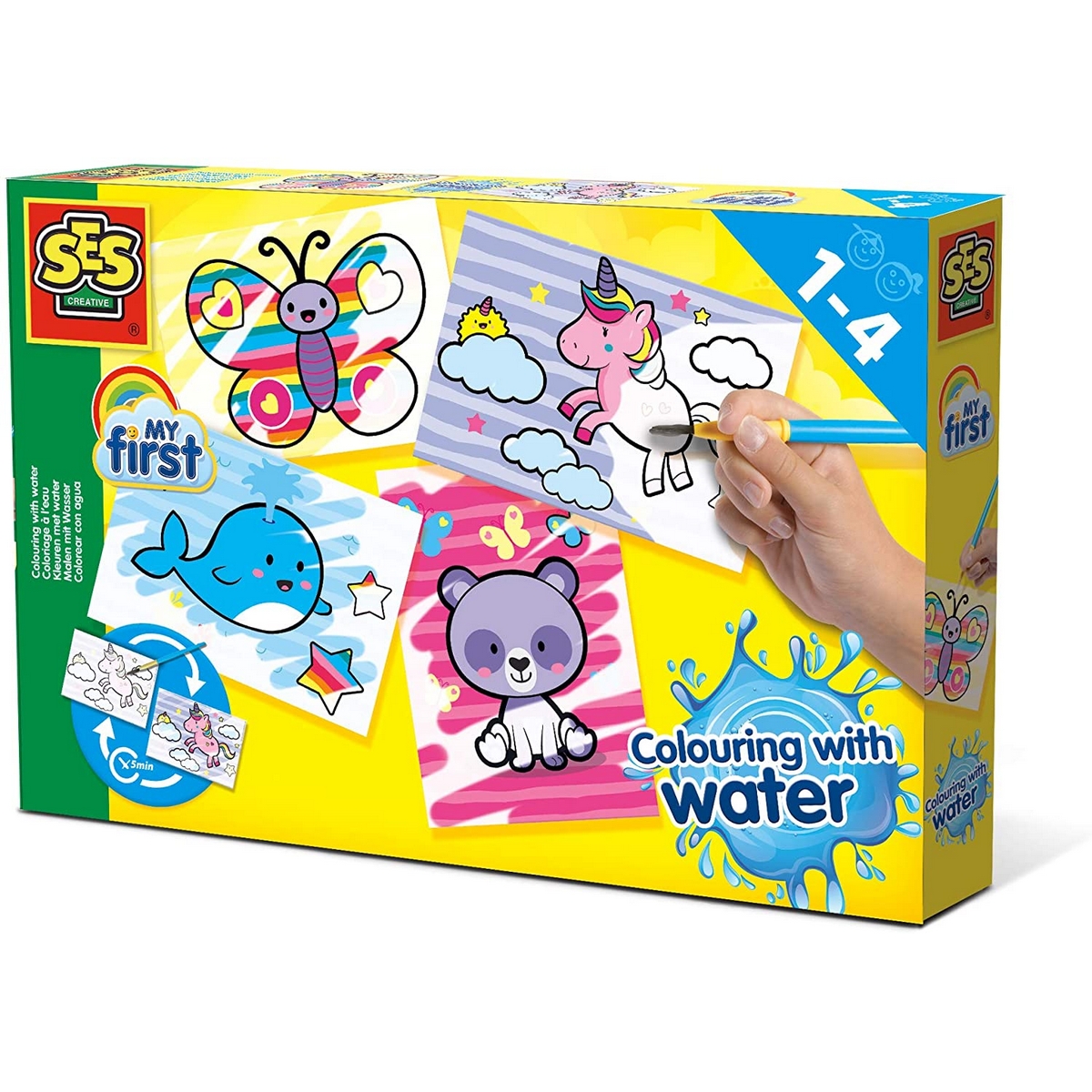 My First - Colora con l'acqua
