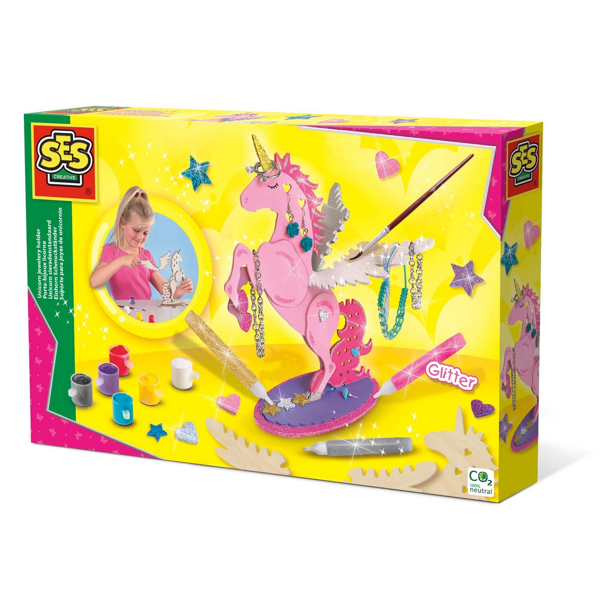 Portagioielli Unicorno