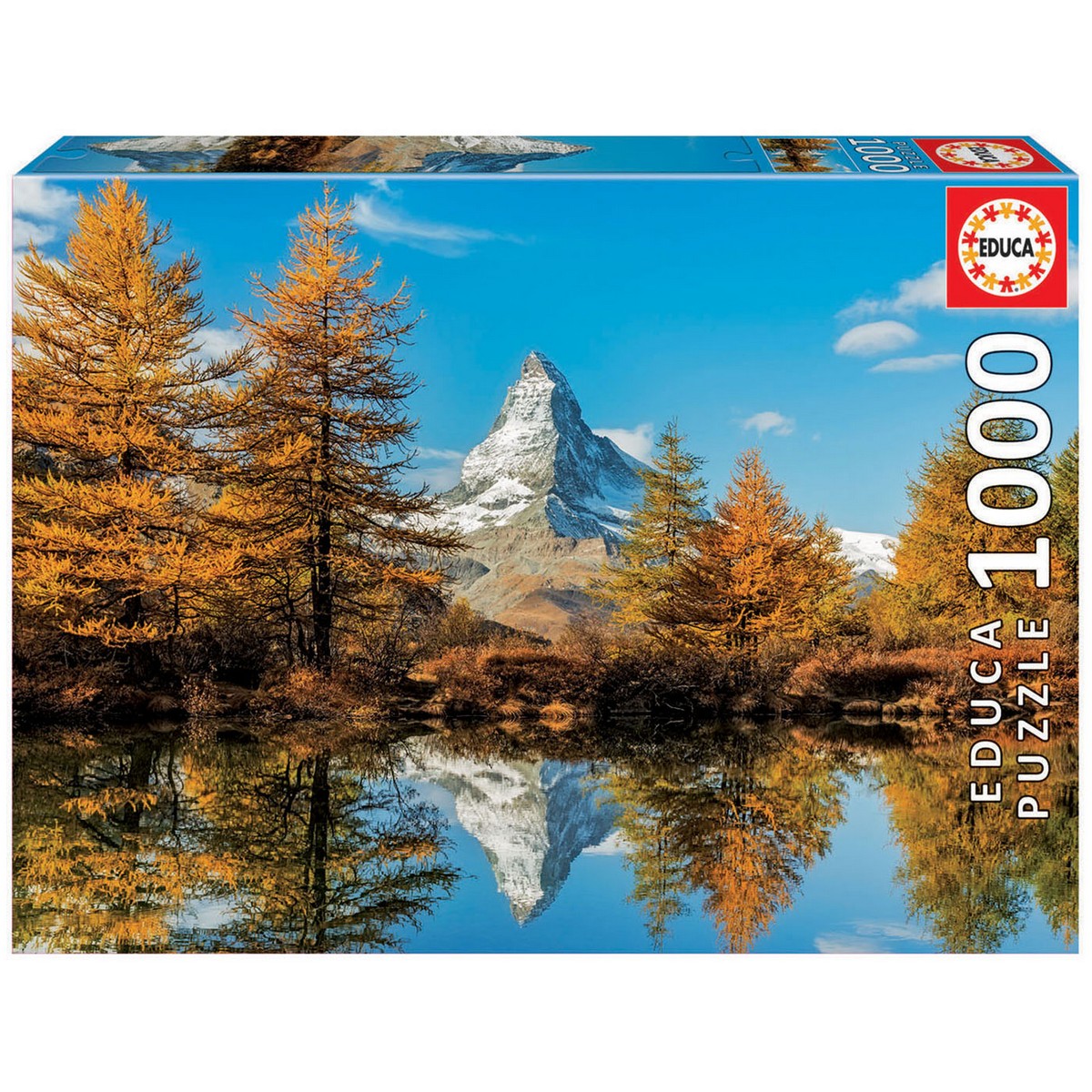 17973.EDC Puzzle Monte Cervino in Autunno