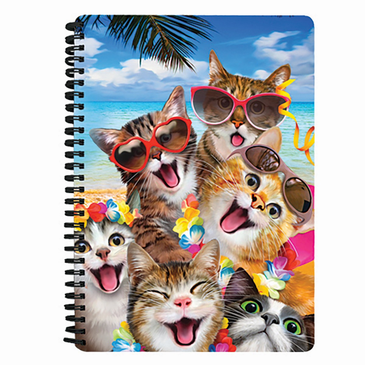 Quaderno A5 - Gatti Selfie