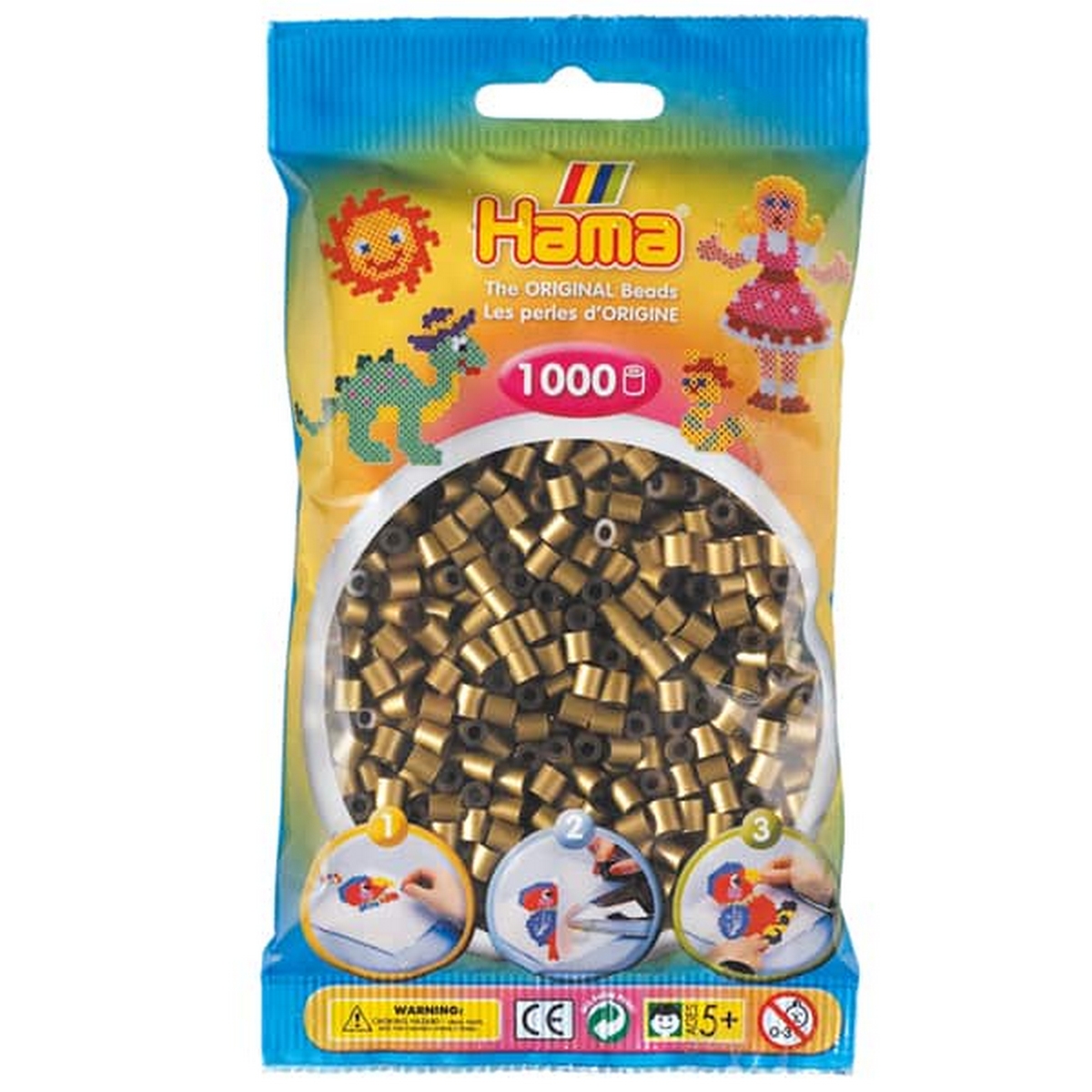 Perline da stirare MIDI - Bronzo