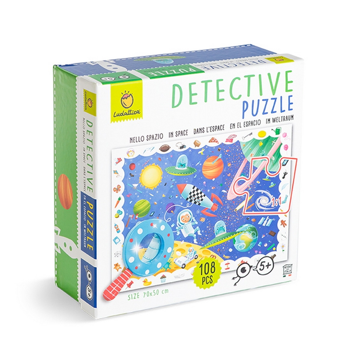Baby Detective - Nello Spazio