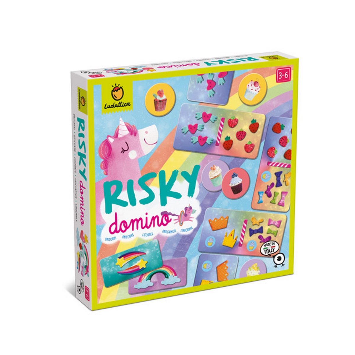 Risky Domino - Unicorni