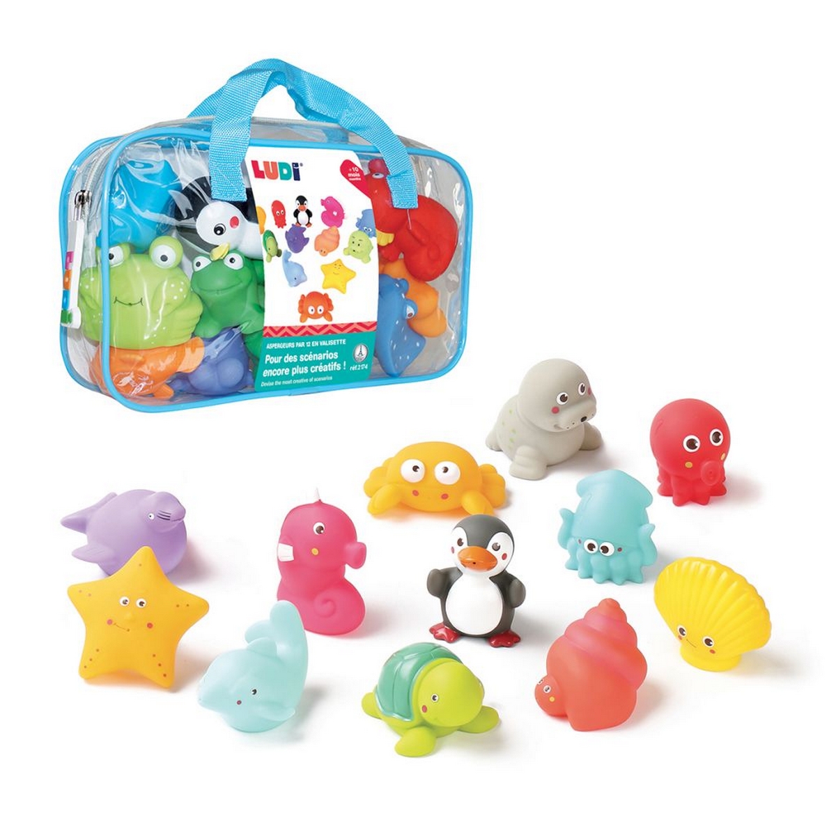 Spuzzini Animali Marini