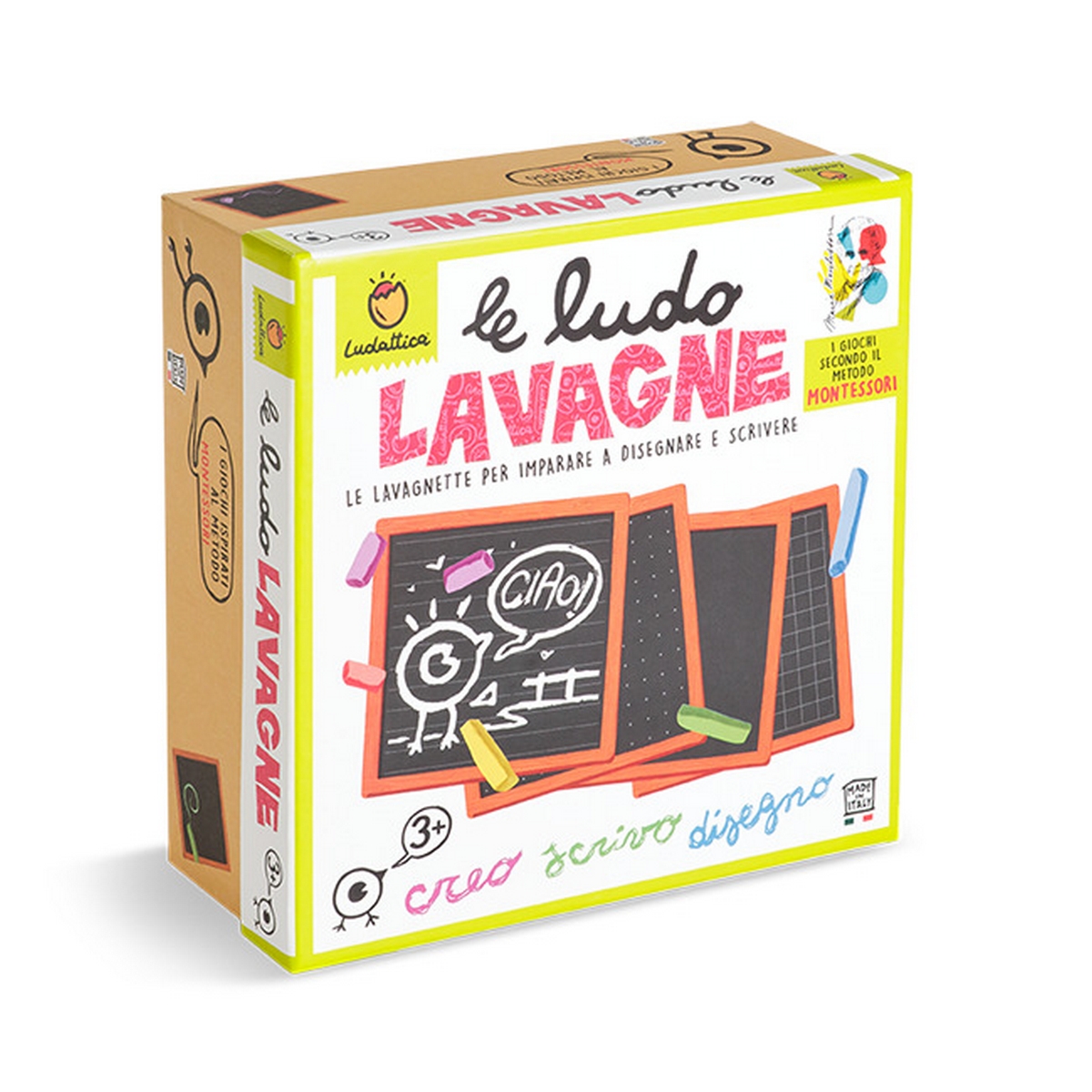 Montessori - Le Ludo lavagne