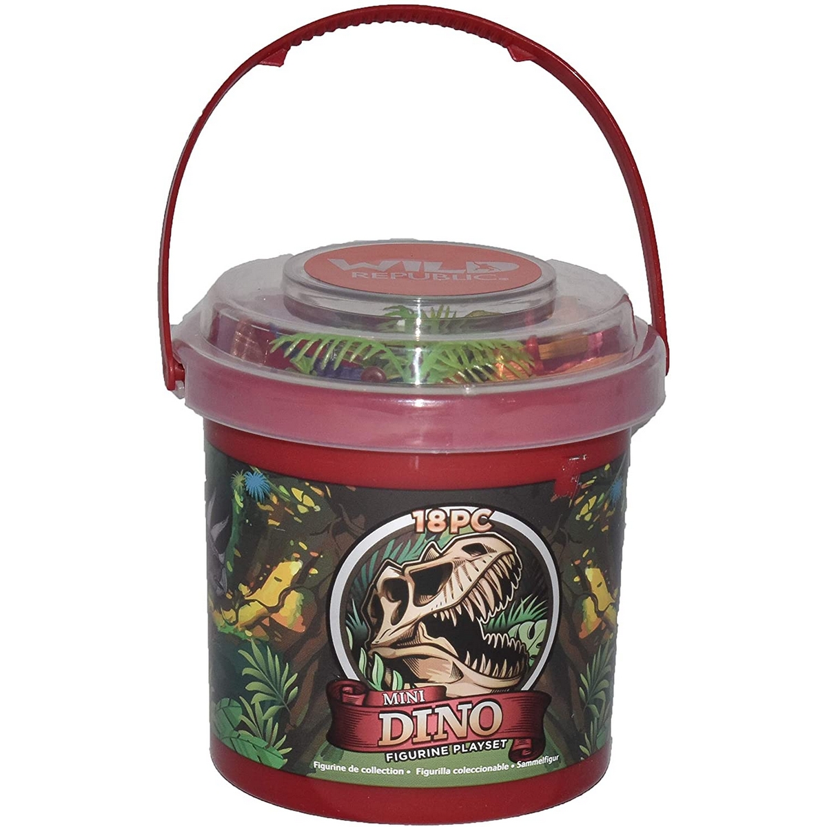 Mini Secchiello  - Dinosauri
