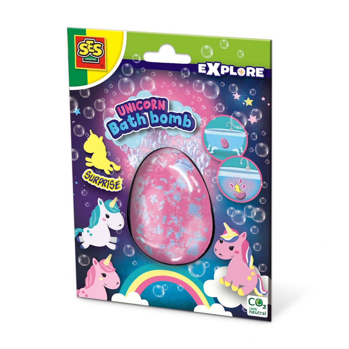 Bath Bomb Unicorno