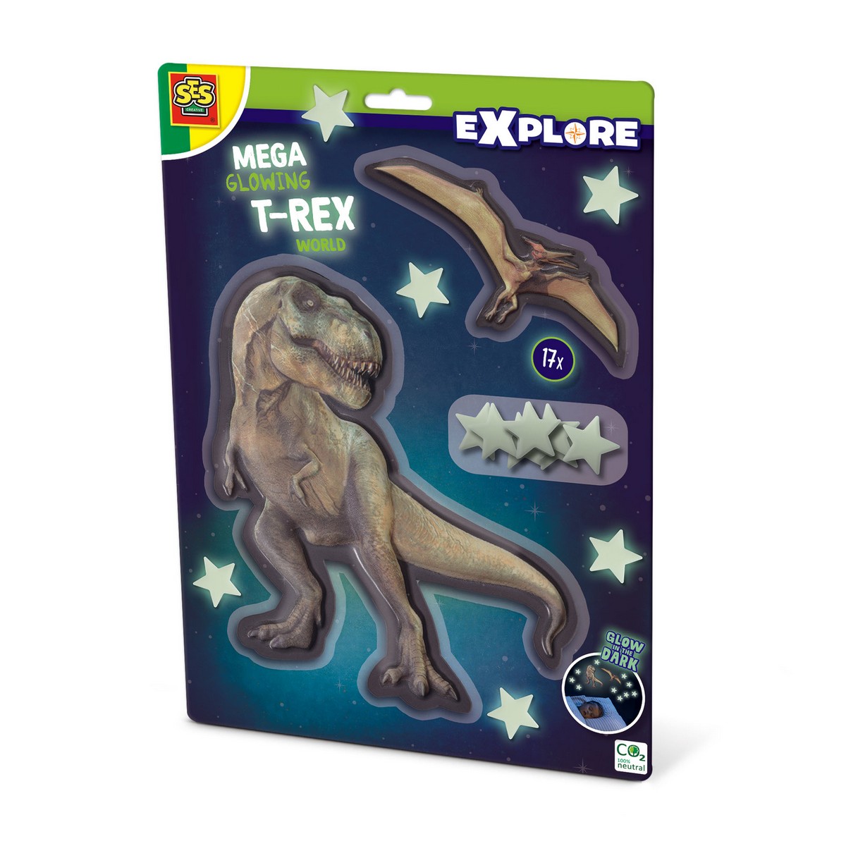 Dinosaro glow in the dark
