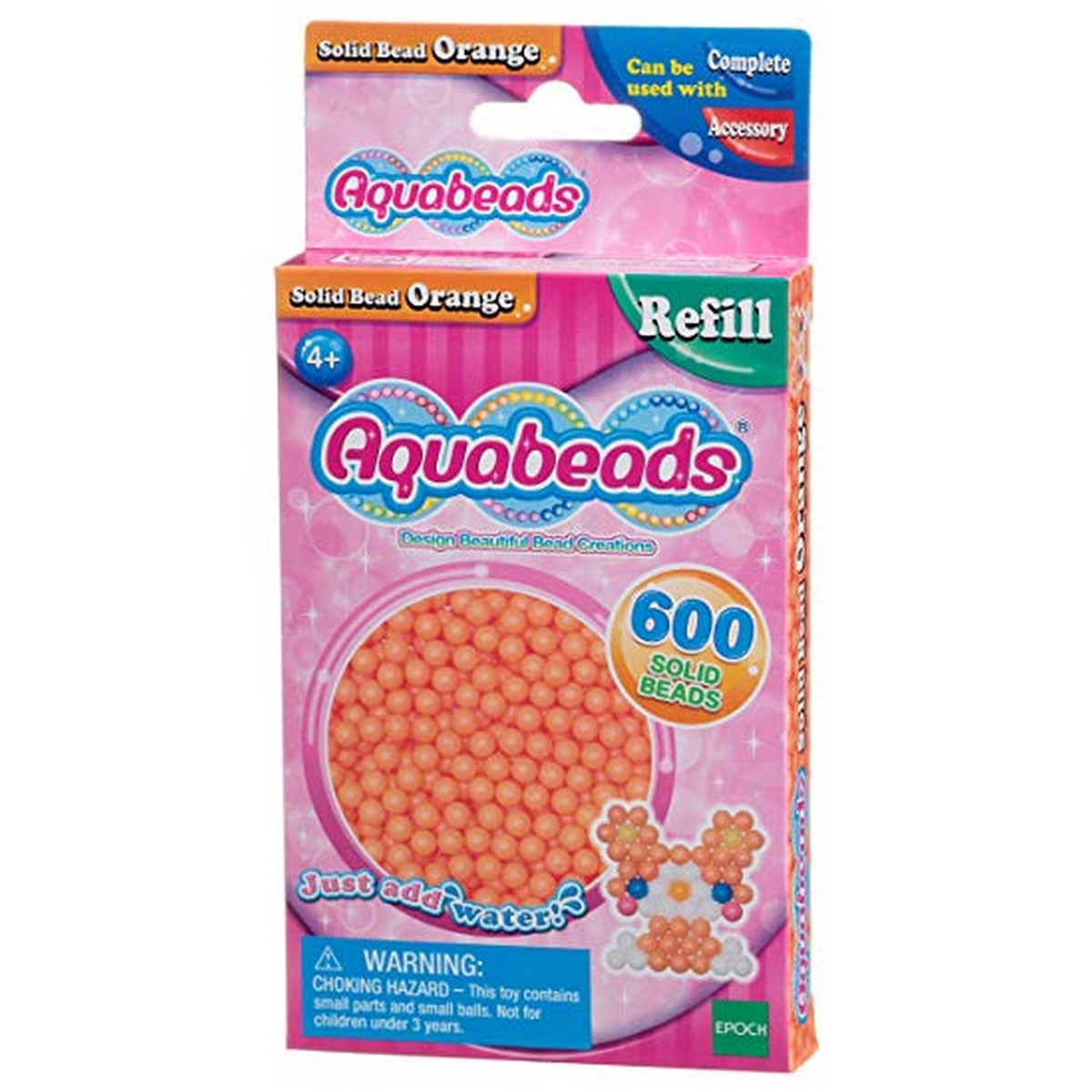 Aquabeads perline arancio