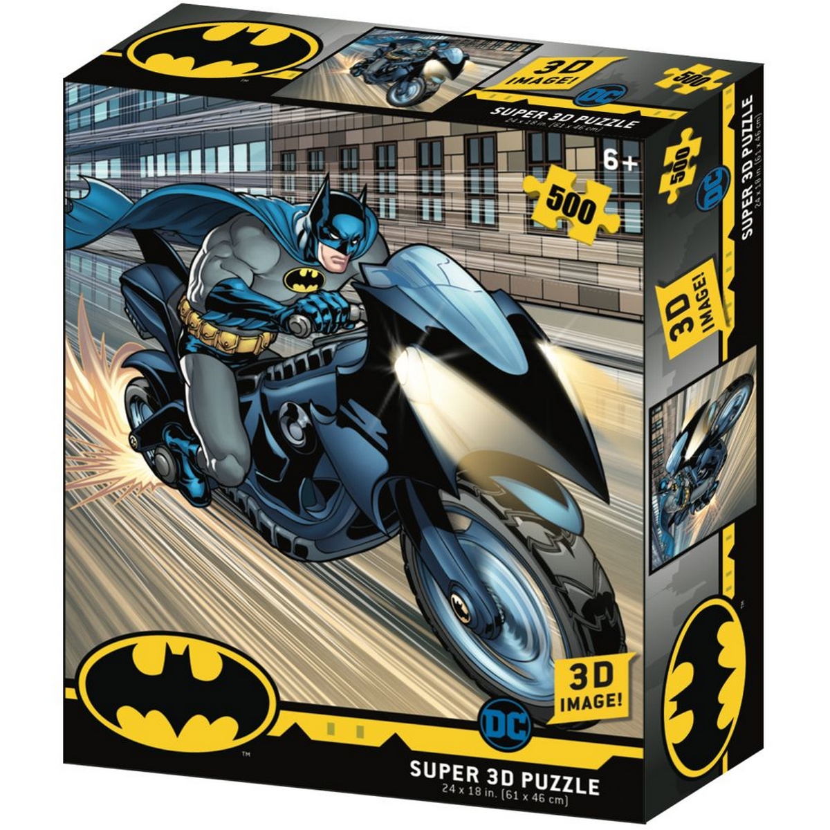 DC Comics - Batcycle
