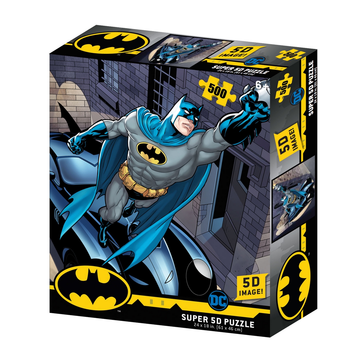 DC Comics - Batmobile