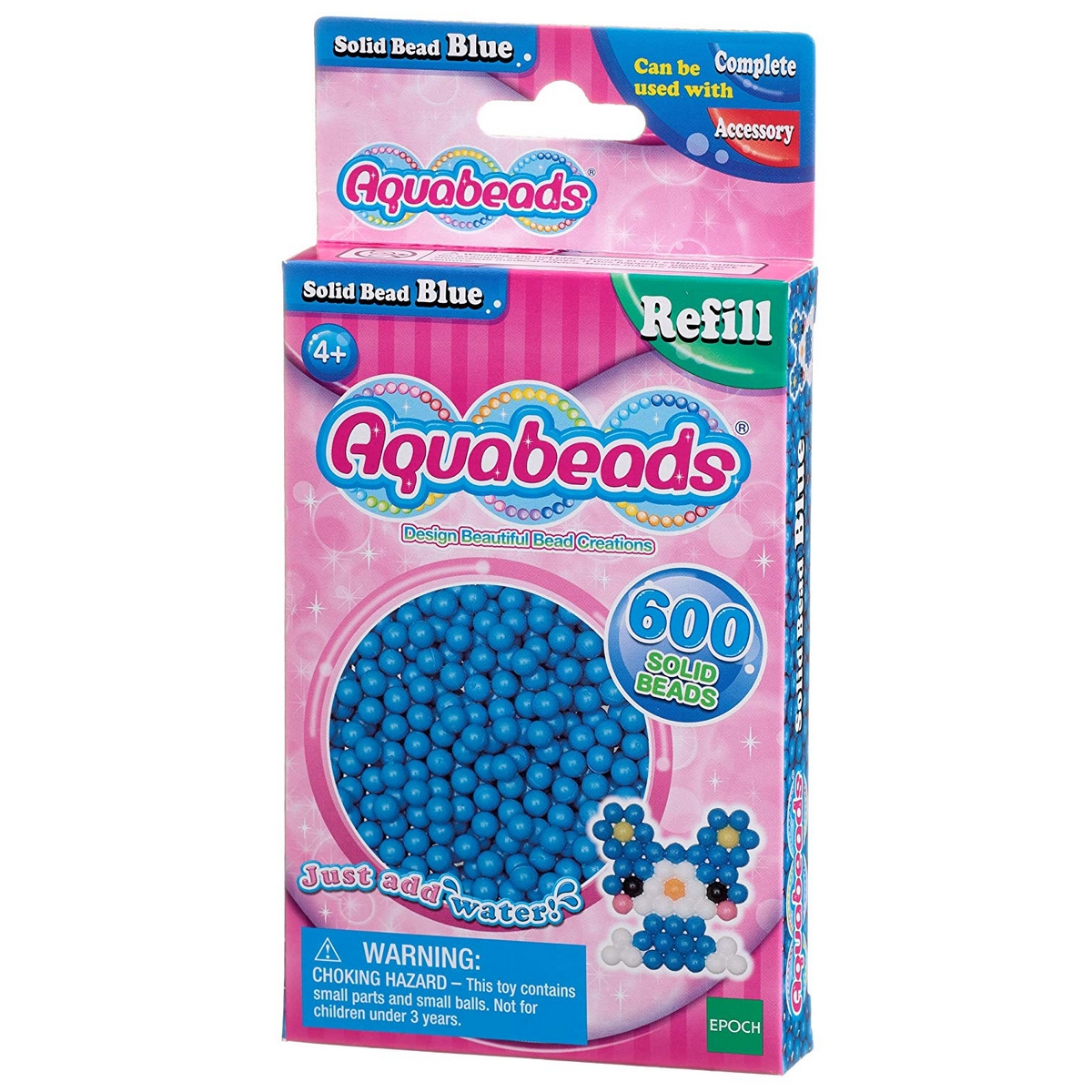 Aquabeads perline blu