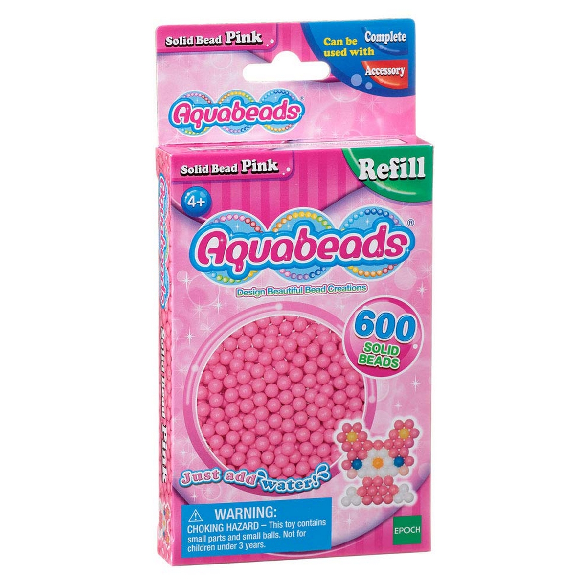 Aquabeads perline rosa