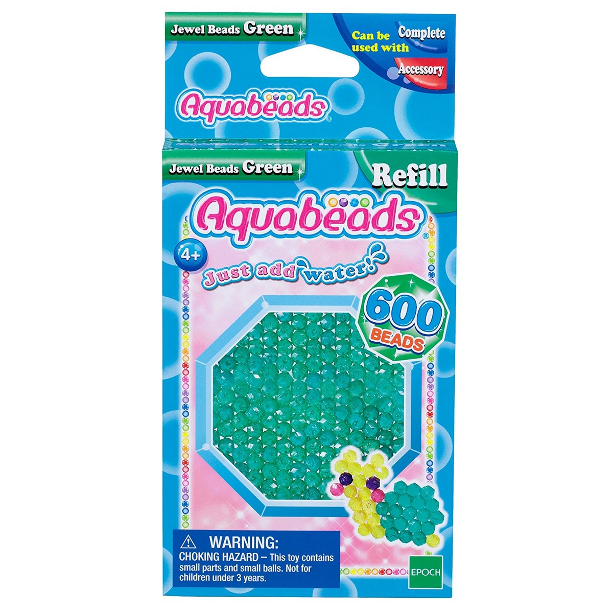 Aquabeads perline Jewel verde