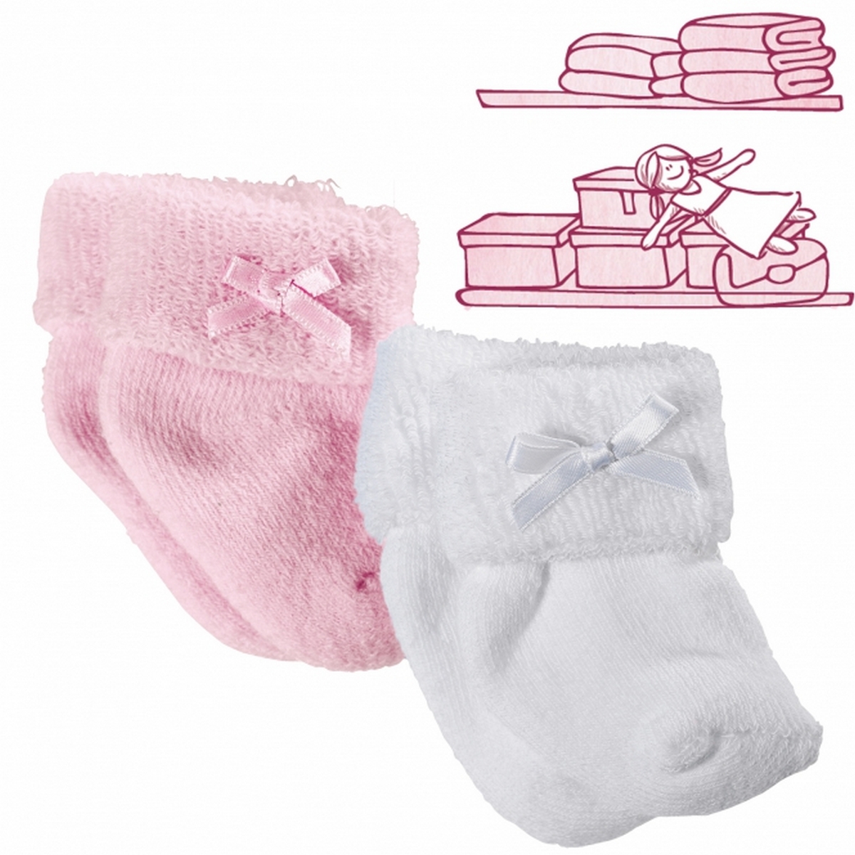 Calzini in spugna S/M/L