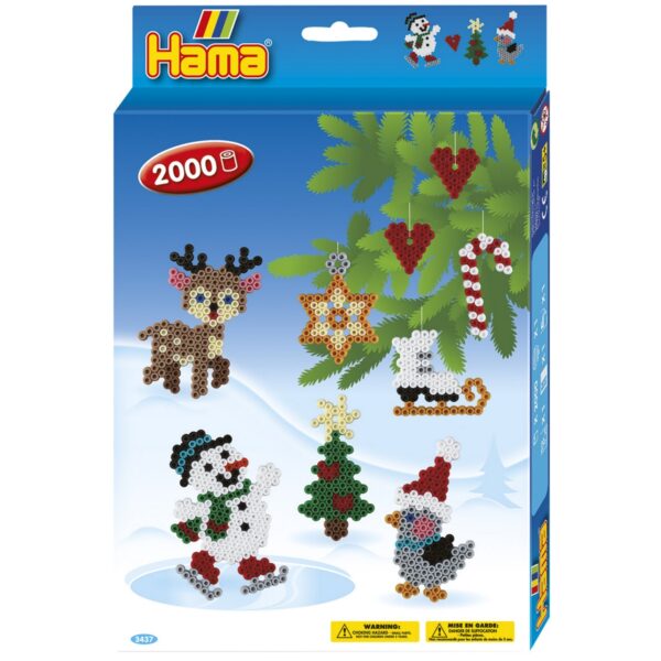 クリスマス hama Perline da stirare MIDI - Natale | Donchisciotte