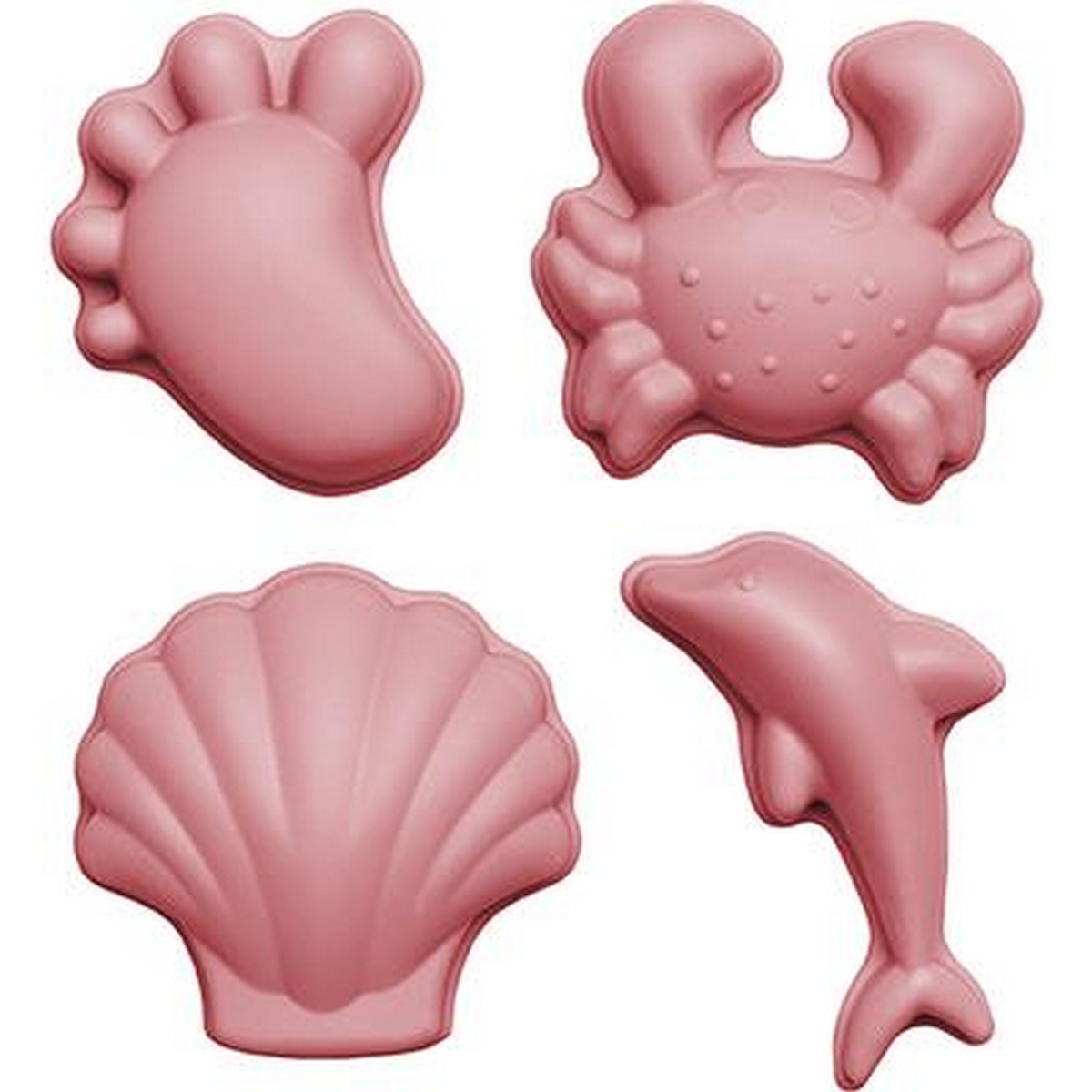 Formine per la sabbia - Rosa