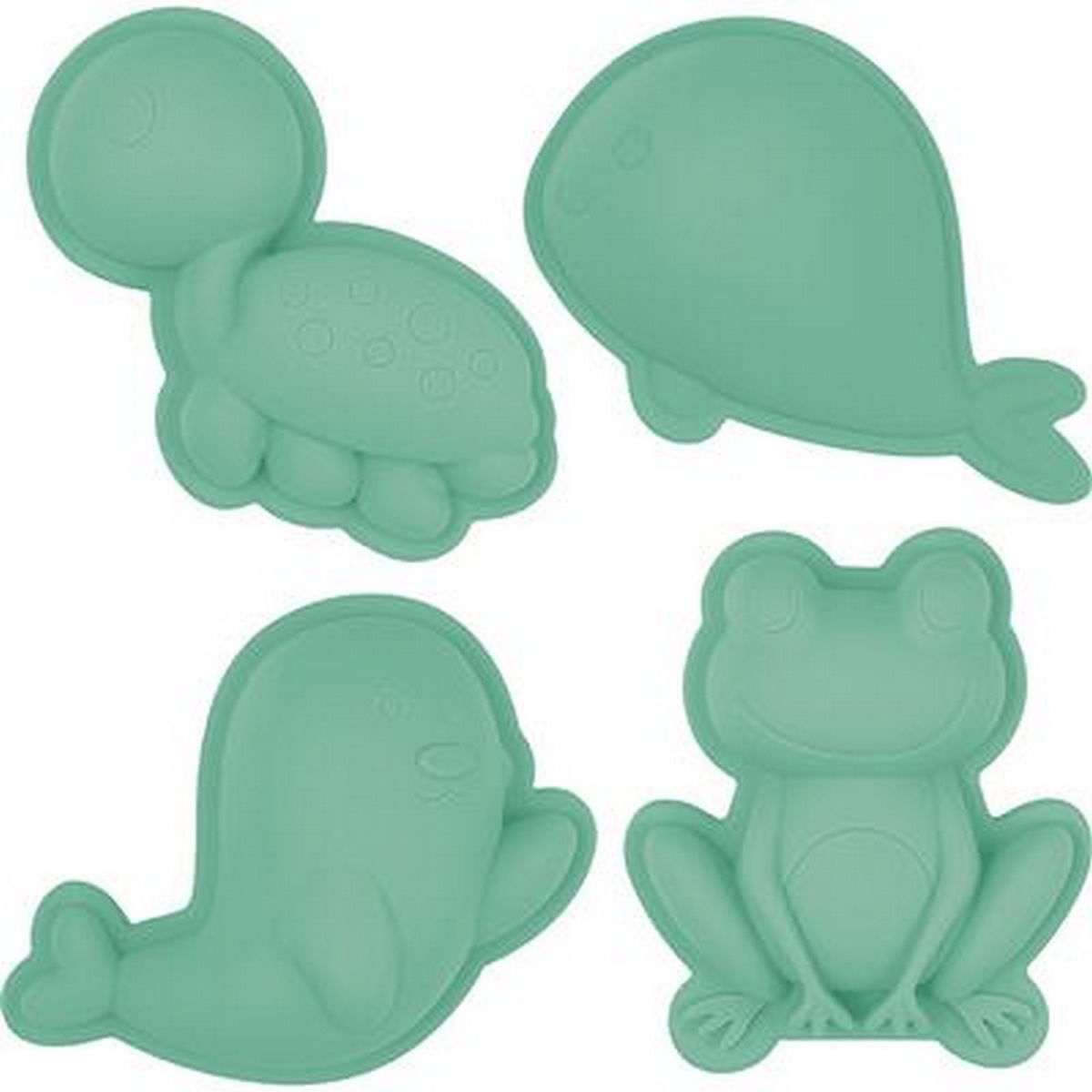 Formine per la sabbia - Verde Menta