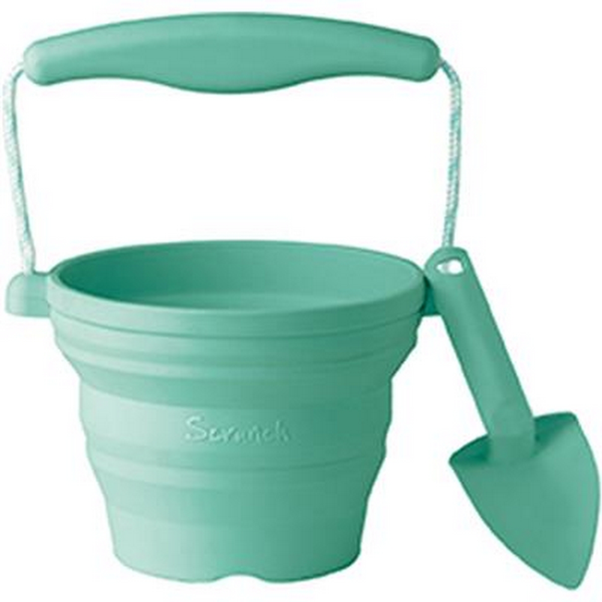 Secchiello/Vasetto e Paletta - Verde Menta
