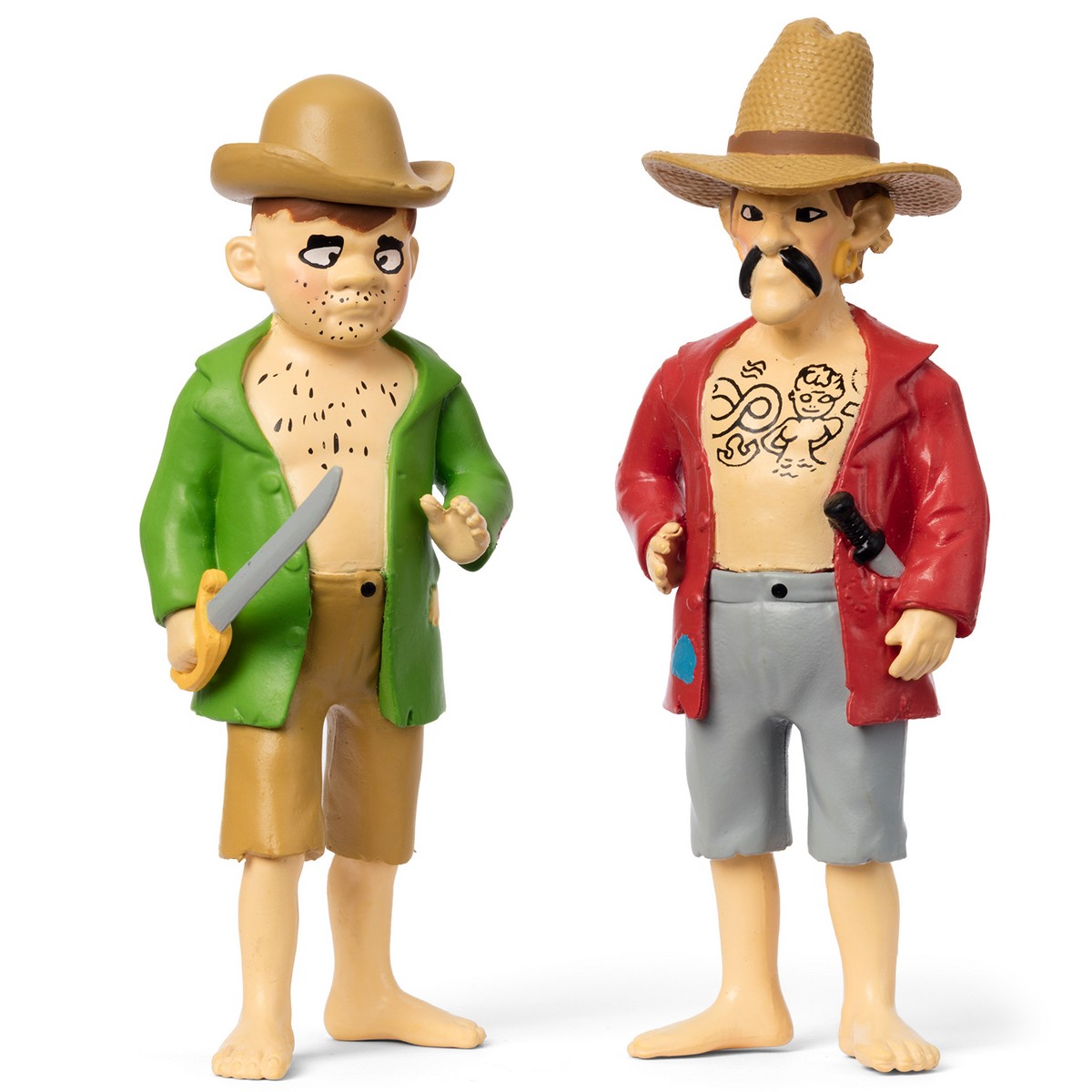 Pirati Jim e Buck - Pippi Calzelunghe.