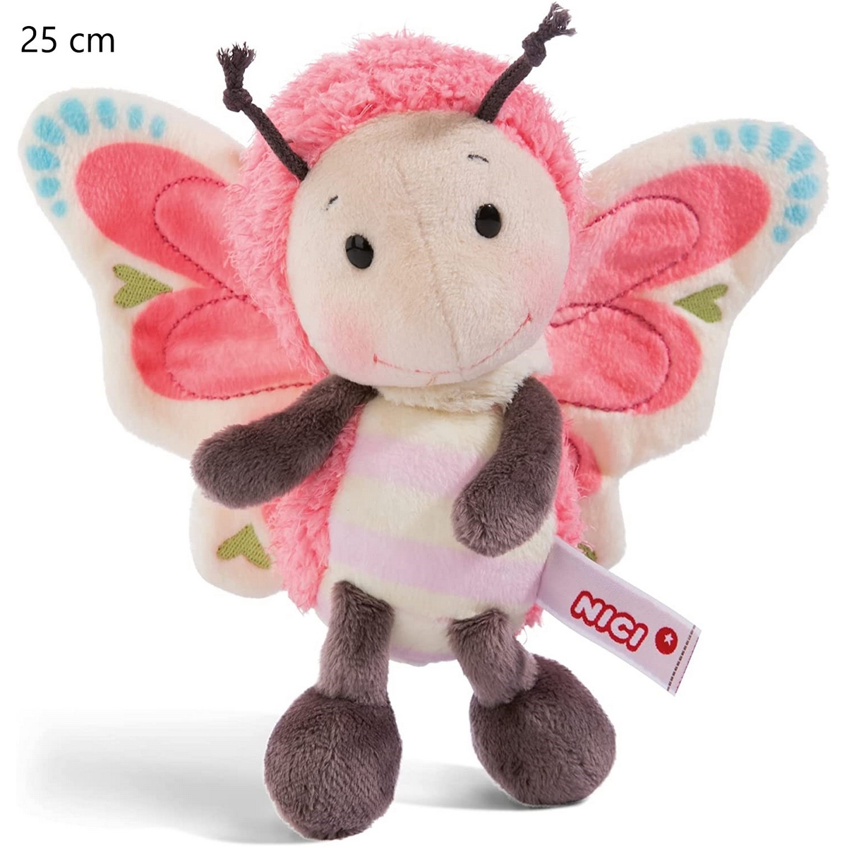 Farfalla Rosa 25 cm - NICI Spring/Summer