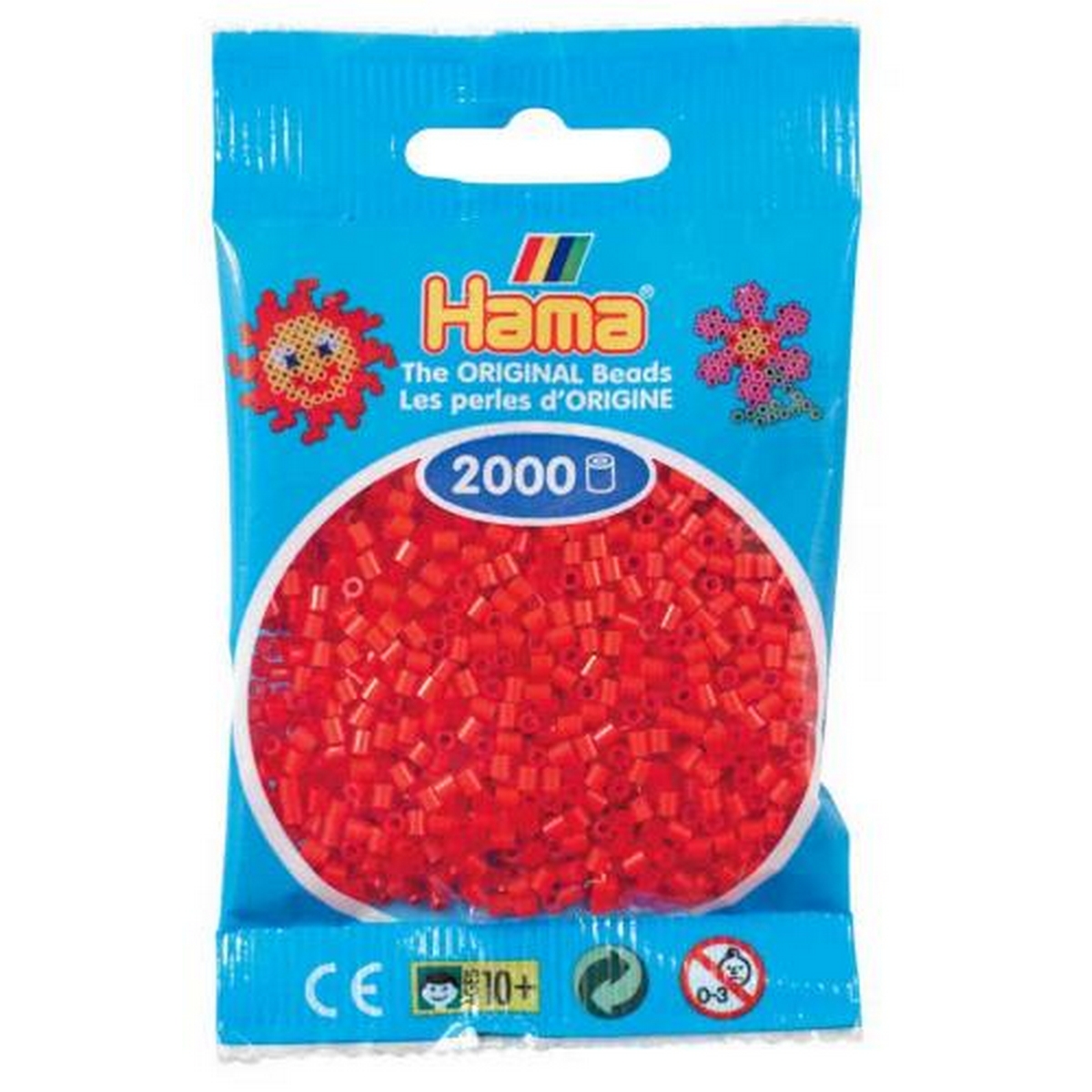 501-05.AMA Perline da stirare MINI - Rosso