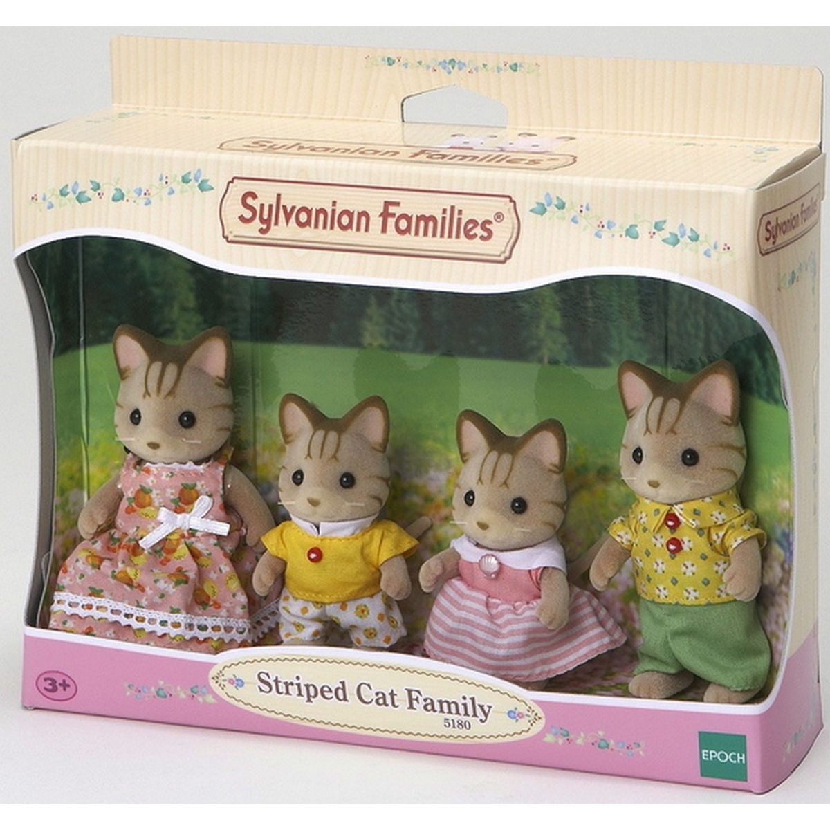 Famiglia Gatti Striati