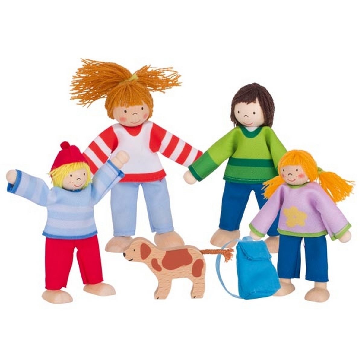 Famiglia in campeggio