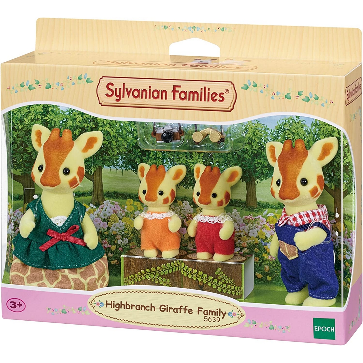 Famiglia Giraffa