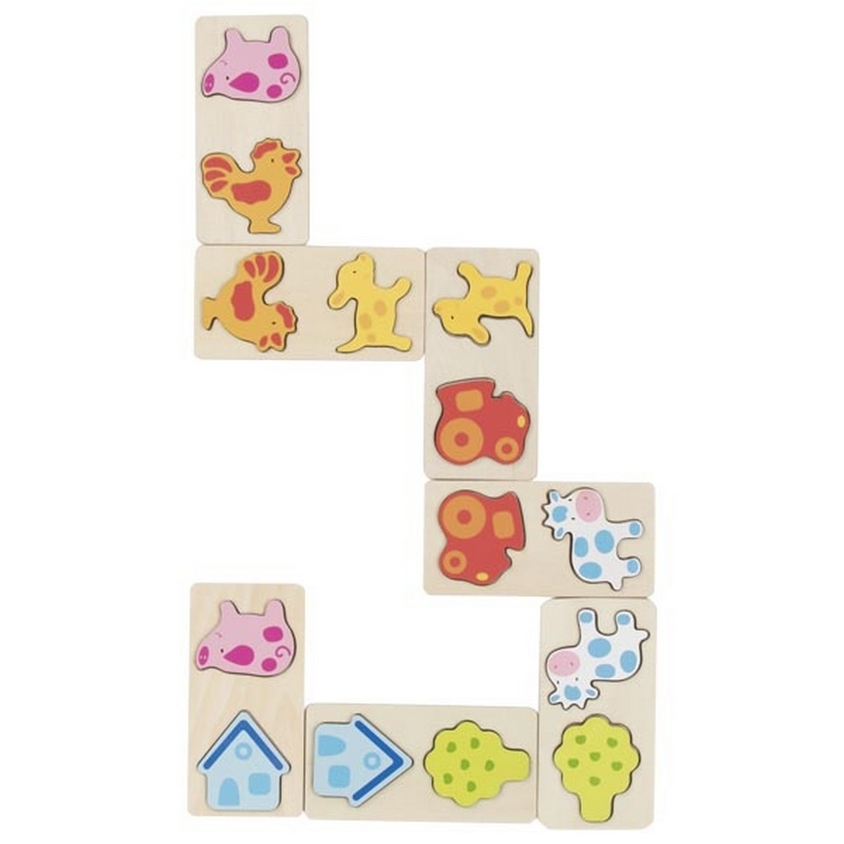Domino 3D Fattoria