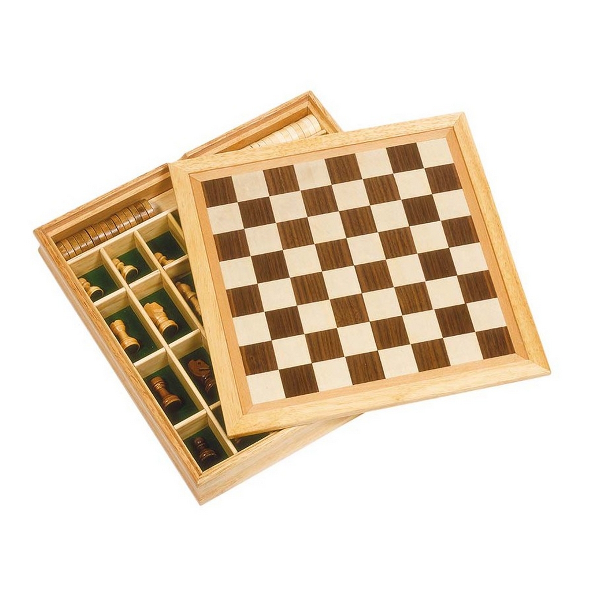Scacchiera 3 in 1