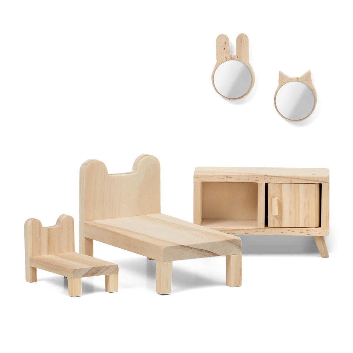 Lundby - Set Camera da Letto Legno