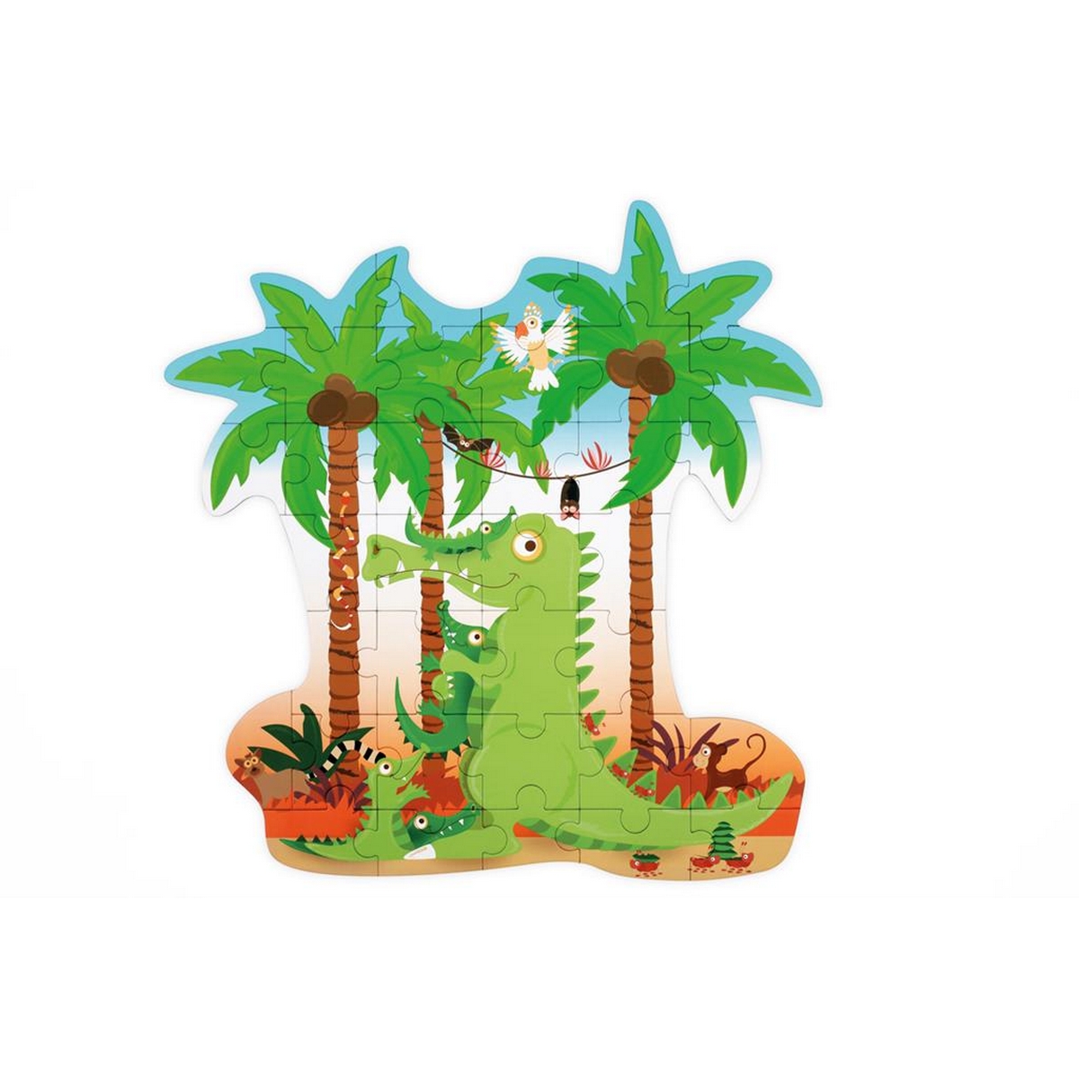 Puzzle Coccodrillo
