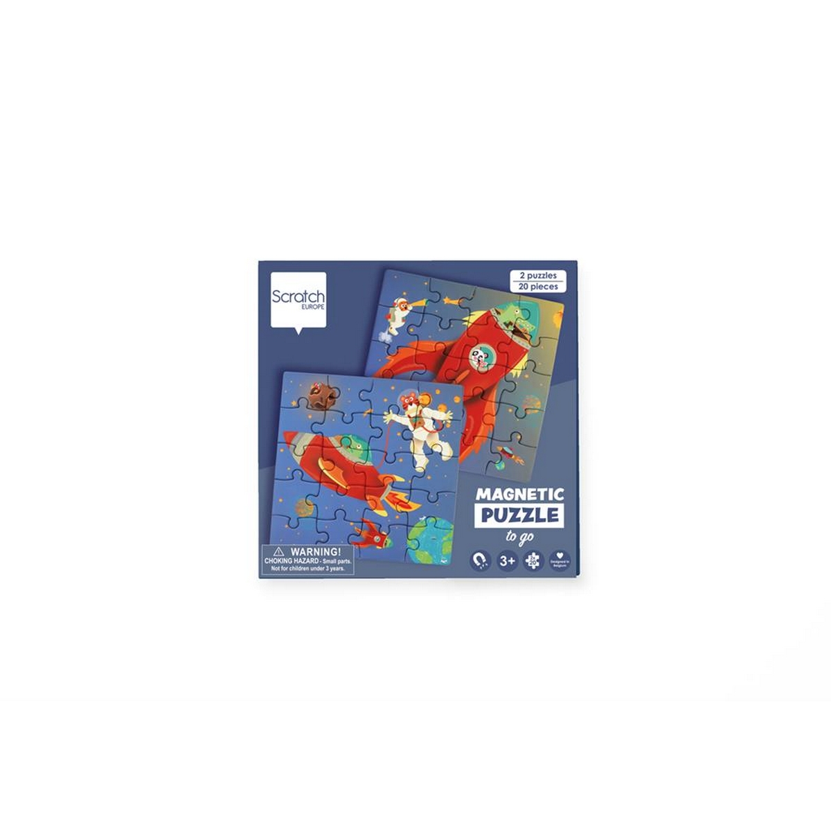 Puzzle Magnetico Spazio