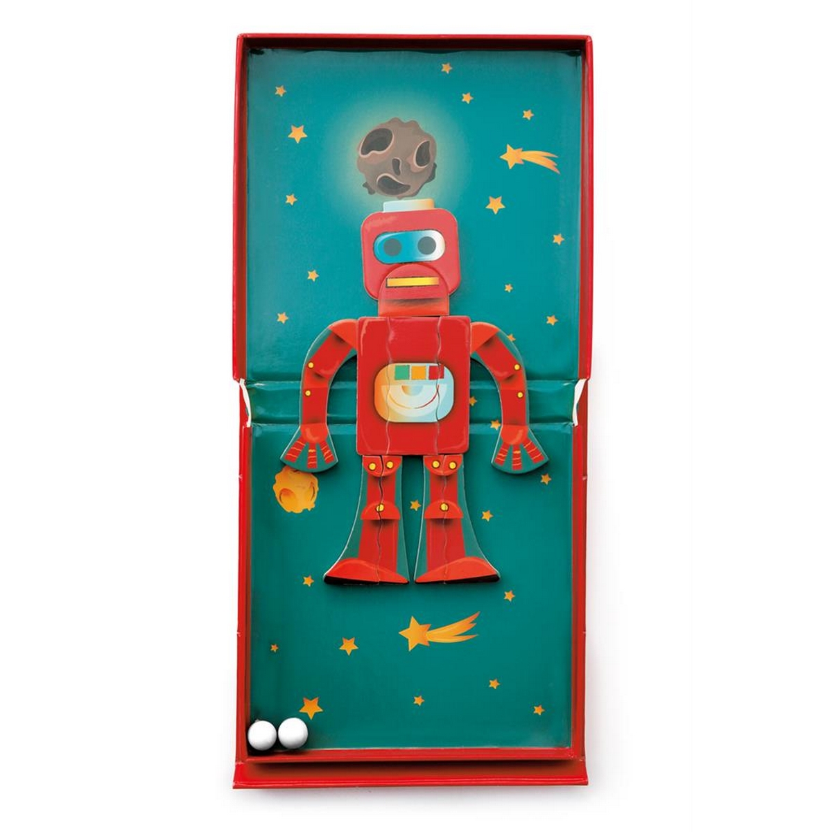Puzzle Magnetico 2 in 1 - Robot